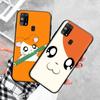 Black Case for Xiaomi Redmi 13C Note 9 iPhone XR 7 8 14 15 11 12 13 X XS Pro Max Samsung A25 S23 S24 FE Ultra Plus Hamtaro