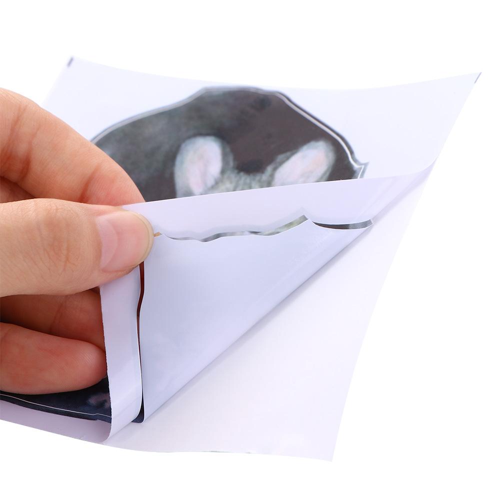 Милая мышь мультфильм винтажные животные украшения крысы наклейки настенные наклейки искусство фрески деколь