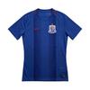 Nike 2017 Шанхай Шэньху Свитшот с V-образным вырезом и цветовыми блоками, с коротким рукавом, Футбольная футболка, Версия игрока, Унисекс, 849156-493