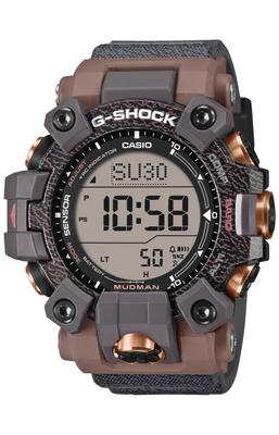 Casio Love the Sea and the Earth MUDMAN Солнечные Сделано из экологически чистых материалов Коричневые Радиоуправляемые часы, Материалы, GW-9502KJ-8JR,