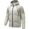 Training Heat + Water-Repellent Technology Down Jacket Men Jacket Acid-Lime Cloud-Rain-Gray 152547919N-1