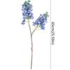 Luxury Artificial Lilac Flower Real Touch Fake Flower  Wedding Birthday Party