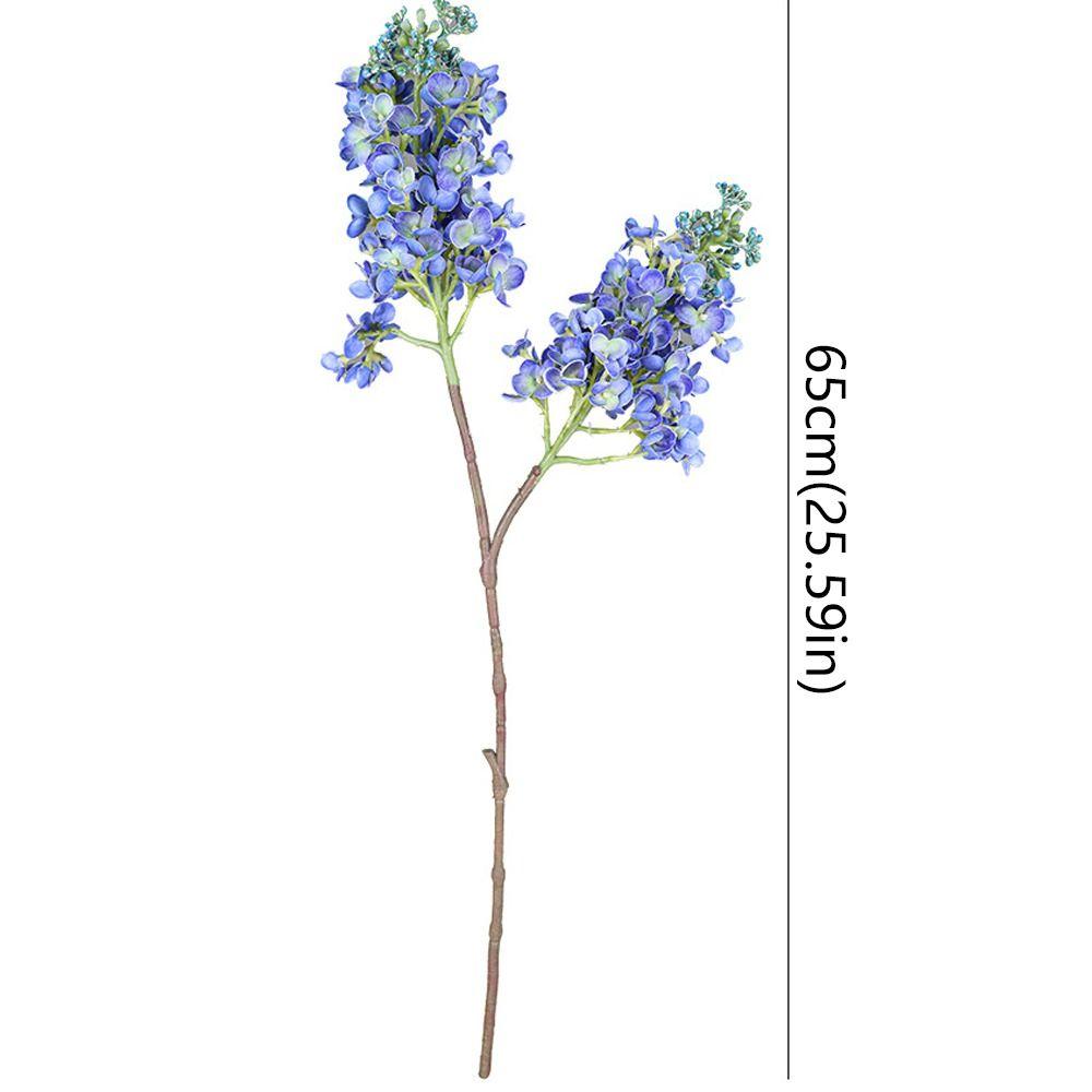 Luxury Artificial Lilac Flower Real Touch Fake Flower  Wedding Birthday Party