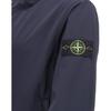 STONE ISLAND Ss25 Куртка софтшелл однотонная повседневная с капюшоном, длинным рукавом, ветрозащитная, водонепроницаемая, дышащая, мужская, K1S154100090S0A22-V0020