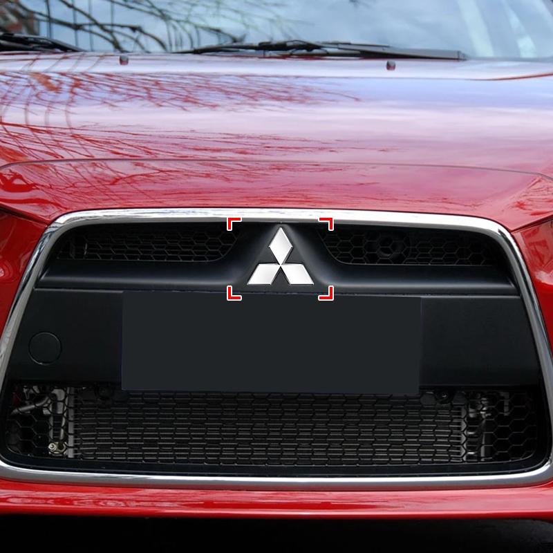 1 шт. ABS Эмблема Наклейка на капот и багажник автомобиля Для Mitsubishi Pajero Outlander XL Montero Lancer Triton l200 Galant