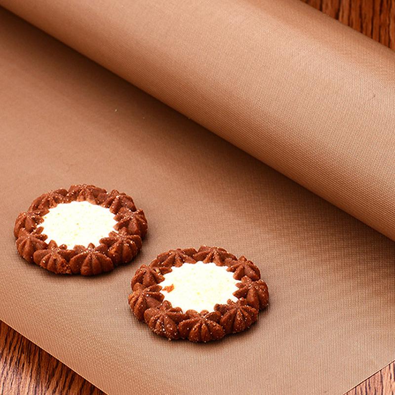 Ттефлоновый коврик, высокотемпературная масляная ткань, коврик для выпечки, антипригарная масляная бумага для выпечки