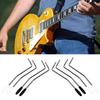 2pcs Screw-in Electric Guitar Tremolo Arm Whammy Bar with Plastic Tip Guitar Tremolo System Bridge Arm Easy To Use