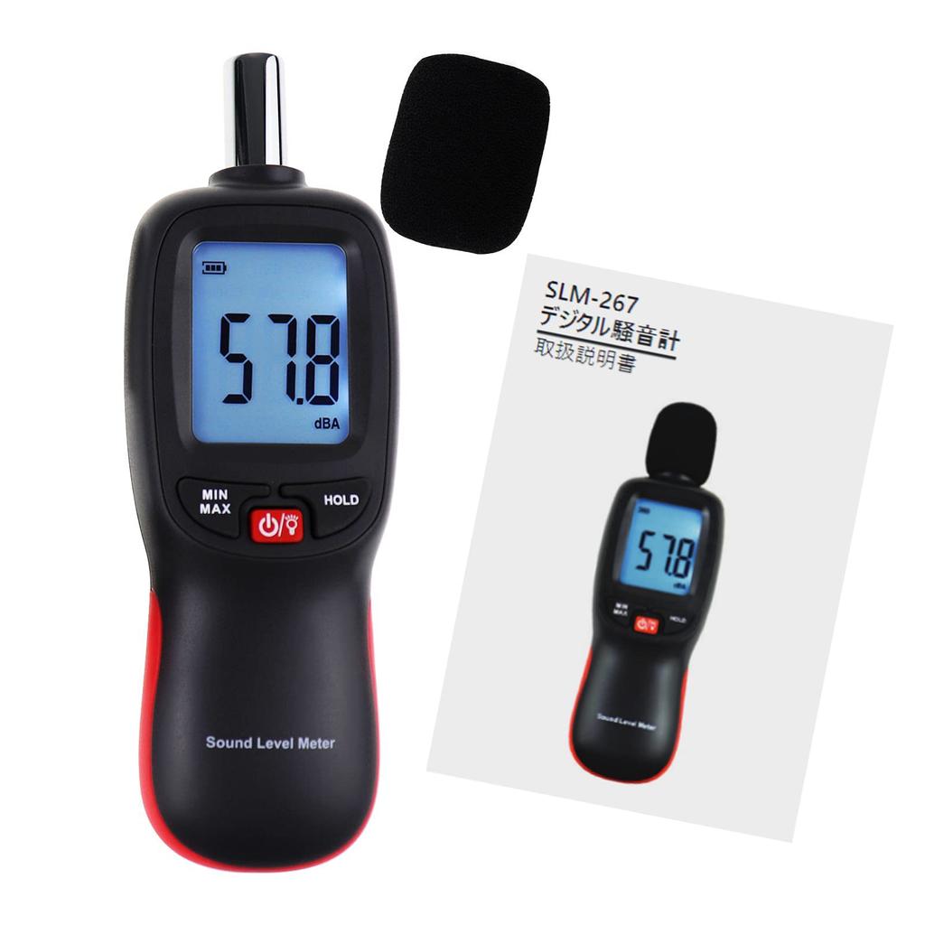 GAIN EXPRESS Компактный цифровой измеритель уровня звука Руководство по эксплуатации на японском языке