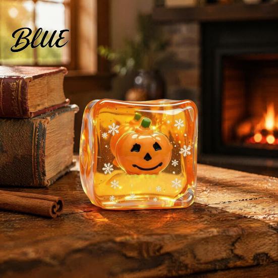 Halloween Stress Relief Toys Ghost Cube Squeeze Toy Pumpkin Bat with Party Favors Snowflake Hand Relaxation Sensory Toy for