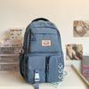 Корейская версия моды Харадзюку, рюкзак для пары студентов кампуса, ученика средней школы, модный мужской рюкзак
