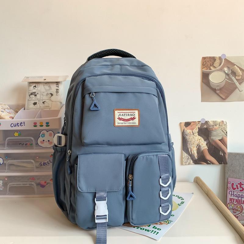 Корейская версия моды Харадзюку, рюкзак для пары студентов кампуса, ученика средней школы, модный мужской рюкзак