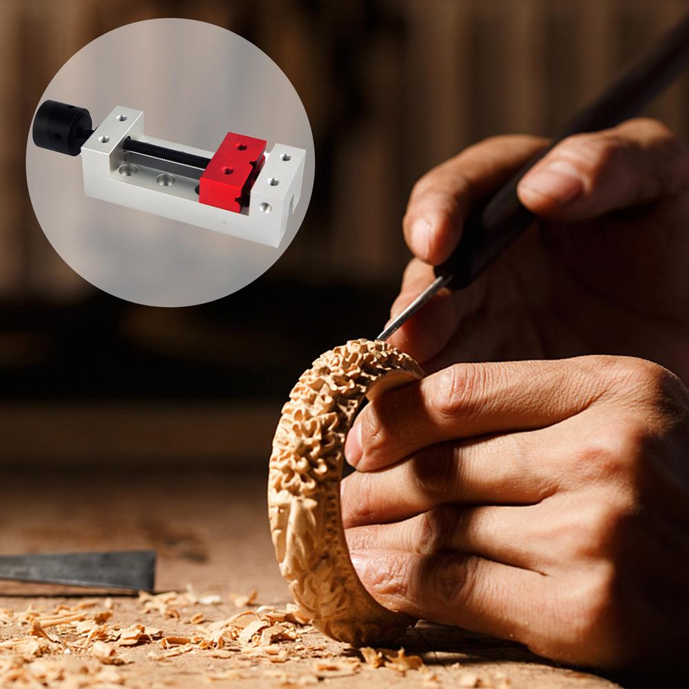 Aluminum Flat Clamp Bench Labor-Saving And Efficient Tong for Laser Engraving Machine