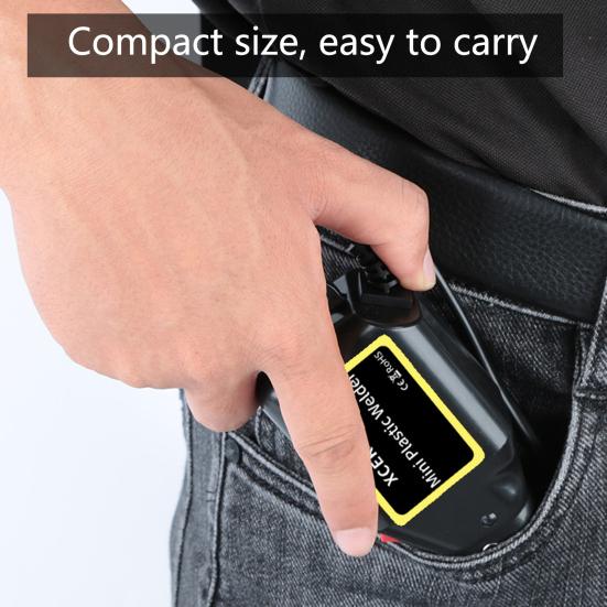 1 комплект, сварочный аппарат для ремонта пластика, 3 s, быстрый нагрев, 400 сварочных скоб, маленький автомобильный бампер, трещина, сварочный аппарат, комплект авто