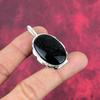 Black Tourmaline Pendant, Gemstone Jewelry 925 Solid Sterling Silver Pendant, Gift For Women Handmade Pendant