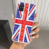 Чехол для телефона Union Jack Флаг Англии Великобритании для Samsung Galaxy A52 A32 A22 A12 A02S A50S A30S A10S Note 20 Ultra 10 Plus S10 A31 A20 A