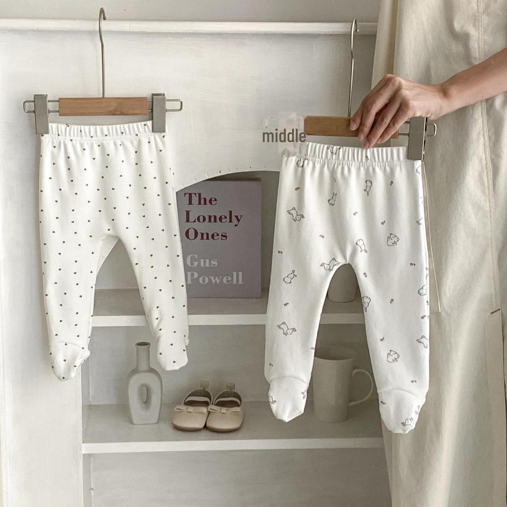 Весна 2024 Новые детские милые хлопковые колготки с принтом