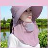 Women Sunshade Stylish Hat With Neck Protection Spring Summer Outdoor Activities