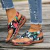Women Sandals Orthopedic Wedge Heels Sandals 2024 Summer New Fashion Buckle Shoes for Women Beach Flip Flops Zapatos De Mujer