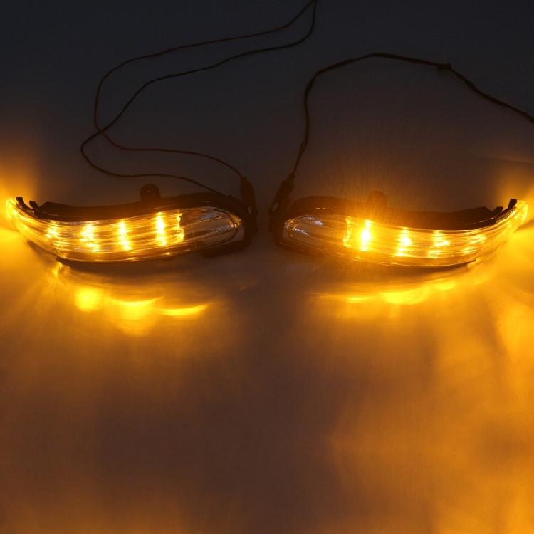 Сигнальный фонарь автомобиля Передний указатель поворота Угловой фонарь Водонепроницаемый Простая установка для W203 S203 C203 A2038201521 A2038200121