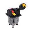 Proportional Control Valves 4 Hole Hand Control Slow Down Function Dump Truck Valve Tipper Hydraulic