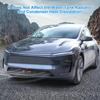 Grille Mesh Ert For Tesla New Model Y Juniper 2025-2026, Front Air Inlet Vent Grille Cover Guard With Ect Protection, Replacement For Model Y