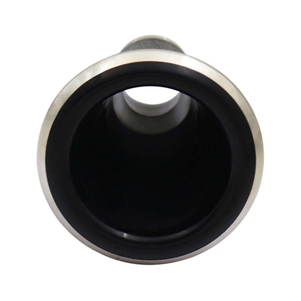 Clarinet Alloy Trumpet Bakelite Speaker Bells Mouth Clarinet Bells Mouth Woodwind Accessories Shockproof and Crack-Proof
