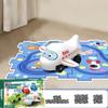 Children's Car  Car  Building Electric Roller  Dinosaur Winding Mountain Road Railroad Speeder Toy