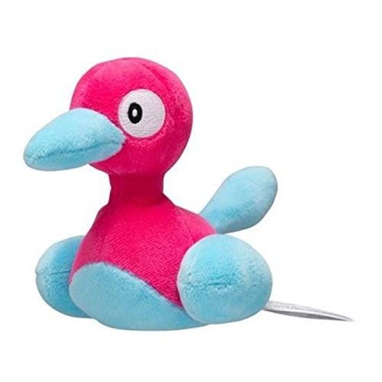 Pokémon Center Original Plush Toy Fit Polygon 2 (HWD cm)