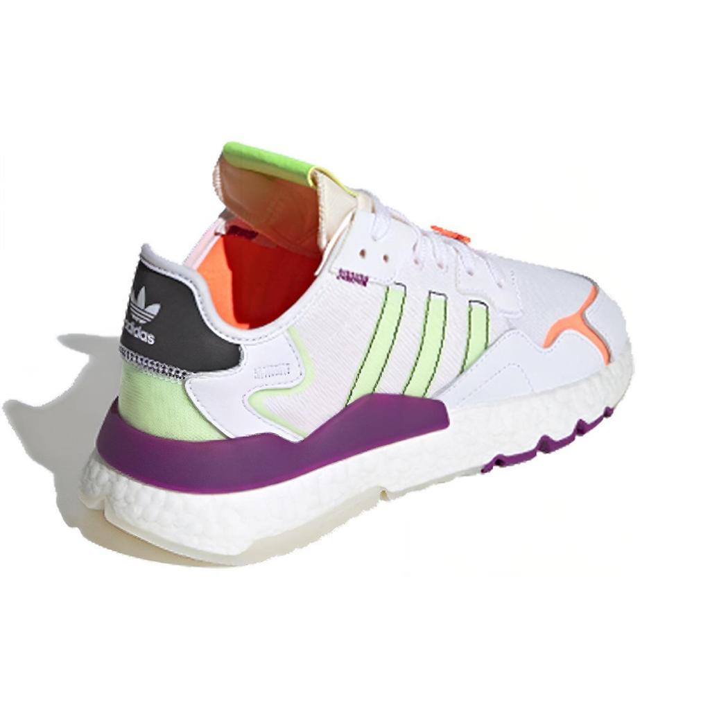 Adidas Originals Nite Jogger 'Белый Зеленый Фиолетовый' FX3813
