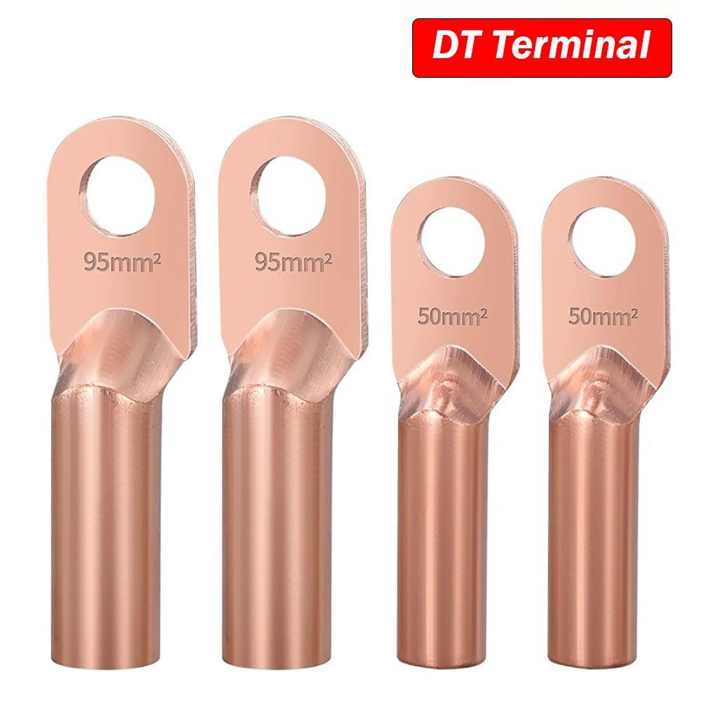 Non-Insulated Cable Wire Connector Small Terminal  Block New Coppe Terminal  Wire