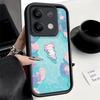 Phone Case for Xiaomi Redmi Note 15 14 13 Pro Plus Axolotl Cartoon Cute Shell 12S 11 11S 11T 5G 14S Soft Silicone Funda