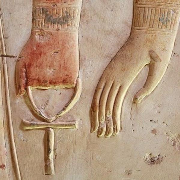 Amulet Talisman Vintage Necklaces Ancient Egyptian Ankh Cross Men Women Stainless Steel Eternity Life Charm Pendant Unisex Jewelry