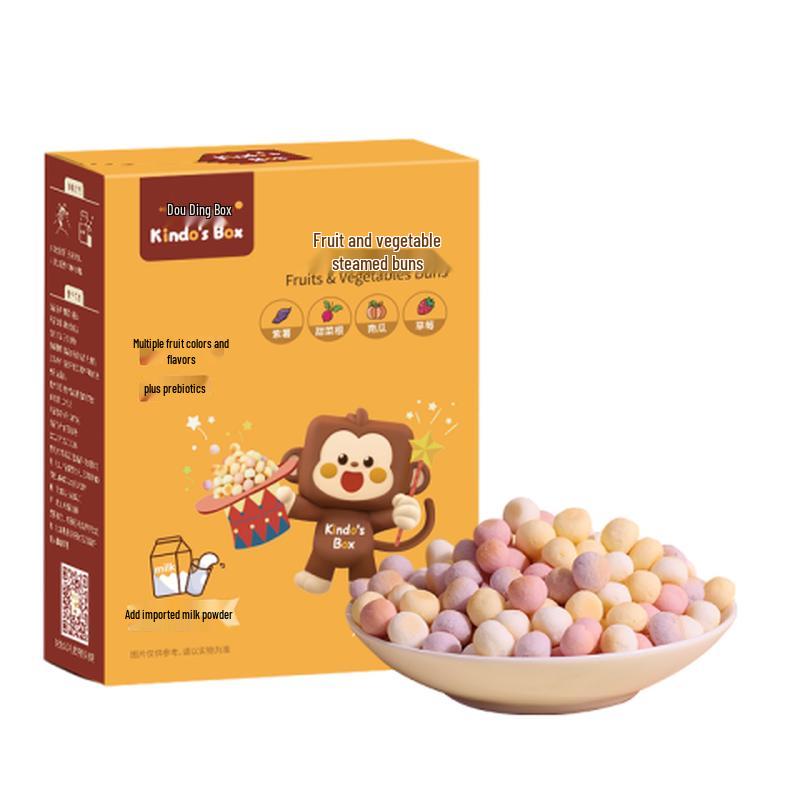 Douding Box Baby Puffs