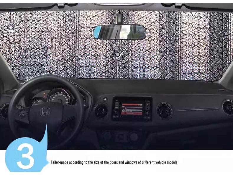 Zeekr 001/007 X Панорамная крыша Шторка - Защита от солнца и Теплоизоляция Блокиратор люка