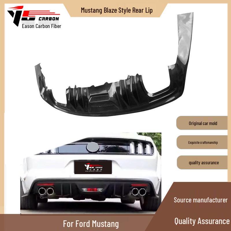 Задний спойлер из углеродного волокна Ford Mustang Blaze Edition (2015-2022)