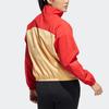 Adidas CNY Patchwork Sports Jacket Women Outerwear Light-Crimson HI3265