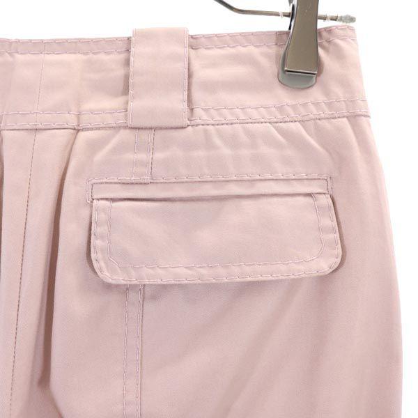 LOUIS VUITTON Made in France Pants 38 Pink Women Used