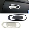 For Volvo XC60 2018 2019 2024 Glove Storage Box Adjust Switch Button Cover Trim Stainless Steel Interior Moulding Sticker
