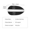 For Peugeot 2pcs Car Rain Eyebrow Rearview Mirror Visor Shade Rain Cover Rear View Accessories GTLine 308 508 5008 3008 406 607