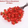 1pc   Artificial Peach Blossom Livingroom Ornaments Fake Tree Landscaping Decoration 65cm Bendable Fake Flower Festival Decoration