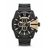 Diesel Men's Large Chronograph Watch with 3-Time Display, DZ4338
