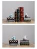 Retro American Bird Bookend - Decorative Home, Living Room & Desk Ornament