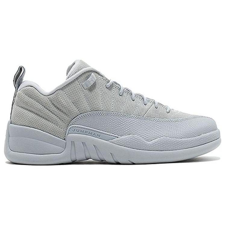 Jordan 12 Ретро Низкие Волк Серый 308317-002