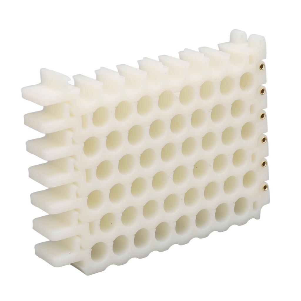 Инструмент для укладки кабелей с отверстиями 9 мм, сетевой гребень для укладки кабелей CAT5, CAT6, CAT7, 8x6