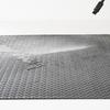 Diamond-Plate Rubber Flooring Roll, 3 mm x 4 ft x 6 ft Garage Floor Mat, SBR Rubber Garage Flooring Roll, Easy to Clean, Diamond Plate Rubber Mat for
