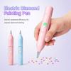 Electric Diamond Art Pen Wireless Diamond Art Vacuum Pen Portable Wax-free Diamond Art Crafting Pen for DIY Diamond Art Crafts