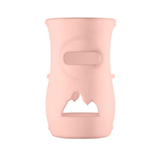 3 Pcs Silicone Bottle Sleeves 120ml/240ml Baby Bottle Holder Anti-slip BPA Free Insulation Sleeve for Glass Baby Bottle