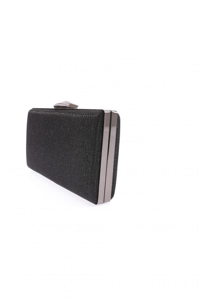 Women's Stylish and Useful Evening Dress Bag 273-22Y Women's Evening Dress Clutch Bag Sequined Black