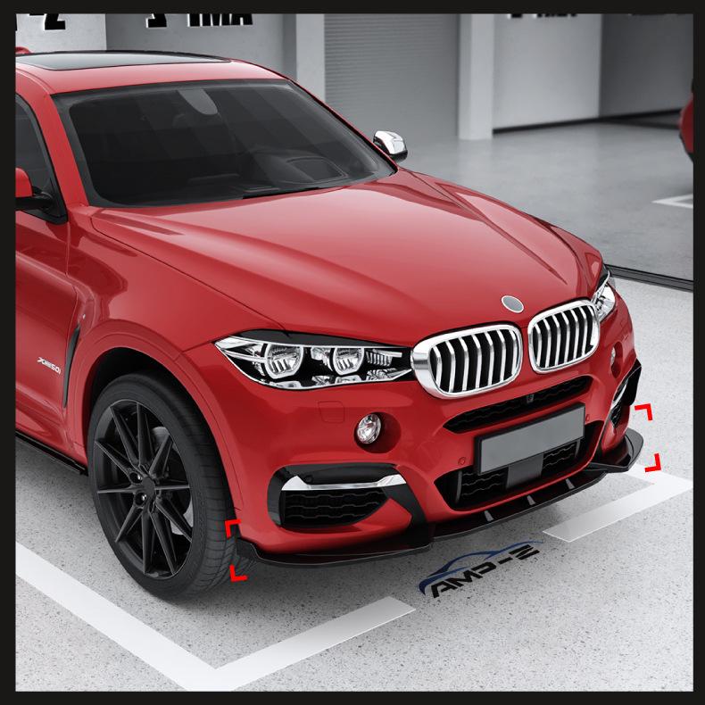 BMW X6 F16 Sport (2015-2019) Передний сплиттер, Боковые юбки, Заднее антикрыло, Задний диффузор, Модификации решеток