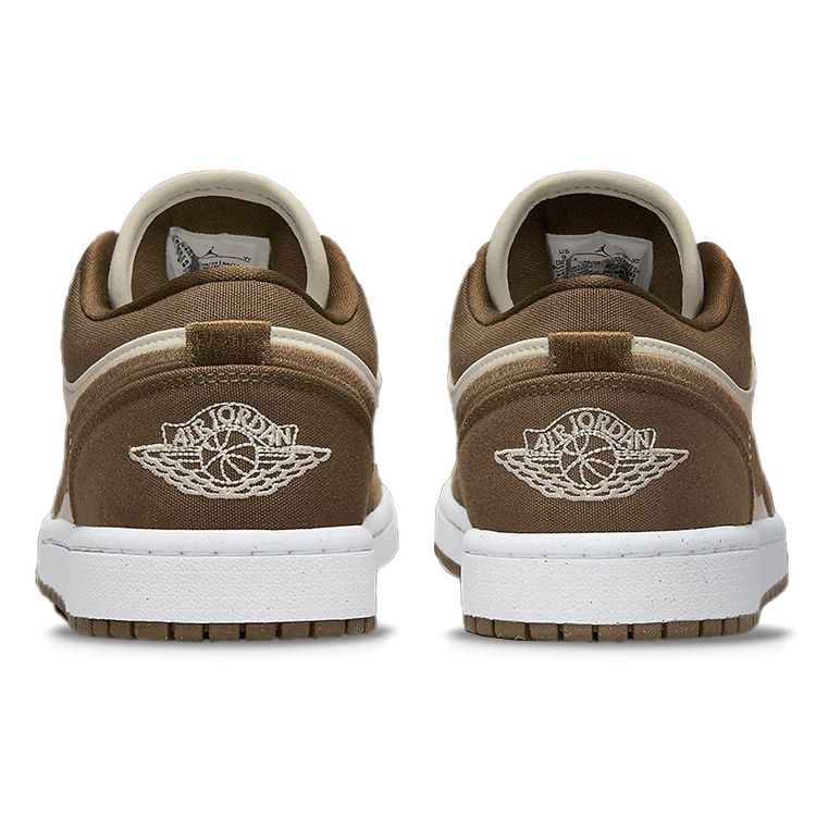 Air Jordan 1 Low SE Light Olive Женские кроссовки Green White Sail DV0426-301